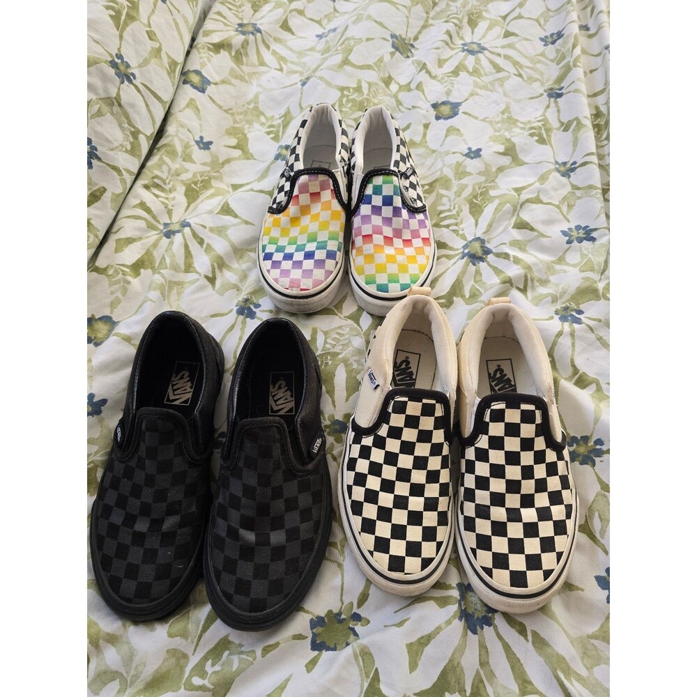 Toddler vans bundle 1y